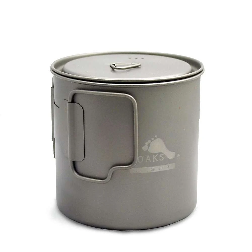 Toaks Light Titanium 550ml Pot (D95mm) 2 Toaks Light Titanium 550ml Pot (D95mm) - Image 2