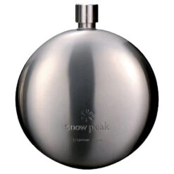 Snow Peak Titanium Curved Flask -Outdoor Camping Store image 978