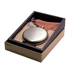 Snow Peak Titanium Curved Flask -Outdoor Camping Store image 983