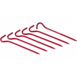 MSR Hook Tent Stakes -Outdoor Camping Store l1020774