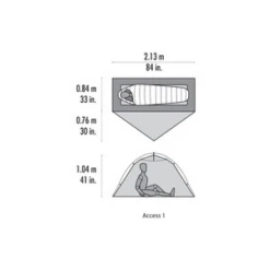 MSR Access 1 -Outdoor Camping Store l114362
