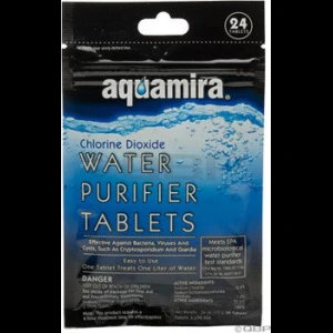 Aquamira Water Purifier Tablets 5 Aquamira Water Purifier Tablets - Image 5