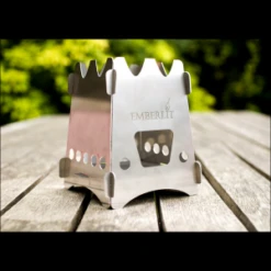 Emberlit Original Stainless Stove -Outdoor Camping Store l304935