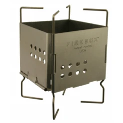 Firebox Gen2 Stainless Firebox Nano Ultralight Stove -Outdoor Camping Store l311203
