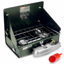 Coleman Dual Fuel 2-Burner Stove -Outdoor Camping Store l416355