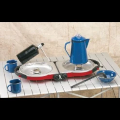 Coleman PerfectFlow InstaStart Fold N Go 2-Burner Stove -Outdoor Camping Store l580328