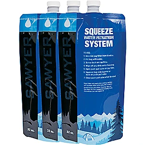 Sawyer Water Filter Squeeze Pouch 5 Sawyer Water Filter Squeeze Pouch - Image 5