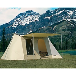 Kodiak Canvas 10x10 Flex-Bow Canvas Tent Deluxe
