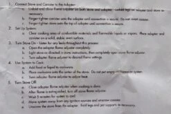 MSR LowDown Remote Stove Adapter -Outdoor Camping Store msr paper 2