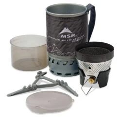 MSR WindBurner Personal Stove System -Outdoor Camping Store msr windburner personal stove system 1 1
