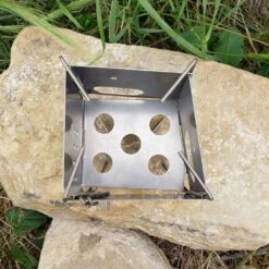 Firebox Gen2 Stainless Firebox Nano Ultralight Stove -Outdoor Camping Store nano1