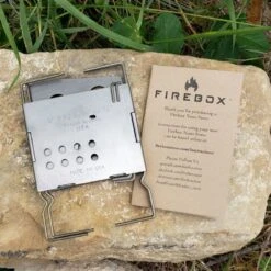 Firebox Gen2 Stainless Firebox Nano Ultralight Stove -Outdoor Camping Store nano2