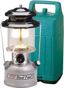 Coleman Premium Dual Fuel Lantern -Outdoor Camping Store opplanet coleman lantern df 2 mantle case 187708 main