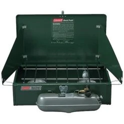 Coleman Dual Fuel 2-Burner Stove -Outdoor Camping Store opplanet coleman outdoor 2 burner dual fuel stnd stove 3000000788