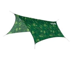 Eagles Nest Outfitters ProFly Rain Tarp -Outdoor Camping Store opplanet eno profly rain tarp prints tribal green pfp281 1bq cgs eno36 pfp281 main