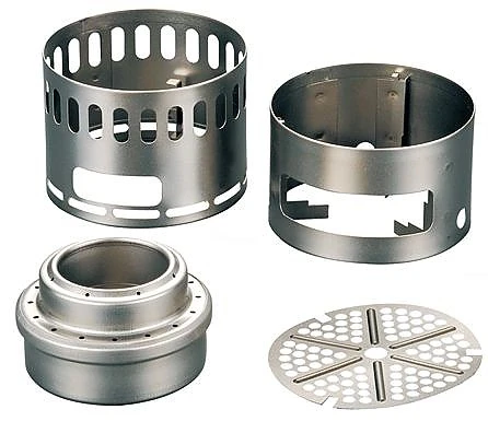 Evernew Ti Alcohol Stove DX Set 6 Evernew Ti Alcohol Stove DX Set - Image 6
