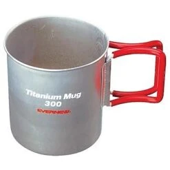 Evernew Titanium Mug 400 -Outdoor Camping Store opplanet evernew titanium mug 300fh eby266r main