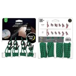 Nite Ize Figure 9 Tent Line Kit -Outdoor Camping Store opplanet nite ize figure 9 tent line kit w rope tighteners and cords f9t4 03 01 main