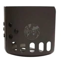 Optimus Clip-On Windshield -Outdoor Camping Store opplanet optimus clip on canister stove windshield 191055 main