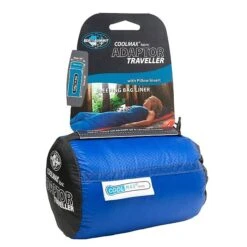 Sea To Summit Adaptor Traveller -Outdoor Camping Store opplanet sea to summit coolmax adaptor traveller liner blue 127 main