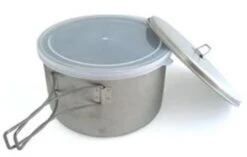 Snow Peak Titanium Cook & Save -Outdoor Camping Store opplanet snow peak titanium cook n save main
