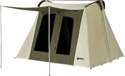 Kodiak Canvas 10x10 Flex-Bow Canvas Tent Deluxe -Outdoor Camping Store s7 518235 010 01