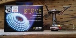 Soto Micro Regulator Stove -Outdoor Camping Store soto1