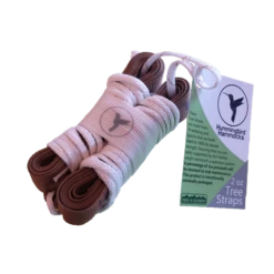 Hummingbird Hammocks Tree Straps -Outdoor Camping Store treeStrapsTrans Small