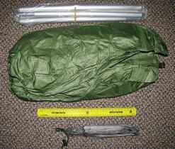 GoLite Shangri-La 3 -Outdoor Camping Store unboxing