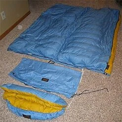 Eddie Bauer Vintage 0 Down Sleeping Bag Quilt