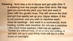 Walrus Cascade Condo -Outdoor Camping Store walrus cascade condo instructions AFTER TRIP care pg8Bcut