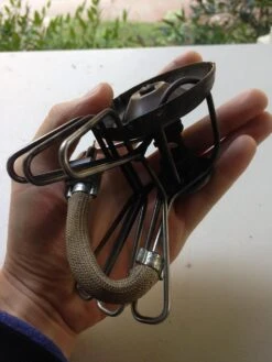 MSR WhisperLite -Outdoor Camping Store whisperlite folded up